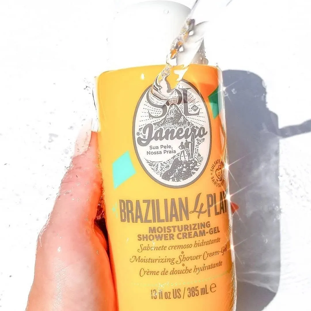 Brazilian 4 Play Moisturizing Shower Cream-gel, Sol de JaneiroIf it’s from Sol de Janeiro, it’s got to be a fragrant deal. Comprising the brand’s cult Cheirosa ’62 fragrance, the creamy shower gel is sure to unwind and invigorate you for it deeply cleanses the skin while leaving behind traces of the much-loved scent. It’s packed with capaçu butter, açai oil and coconut oil to keep the skin supple, but most importantly, feeling good.Prices start at ₹ 890Shop hereImage: @soldejaneiro/ Instagram 