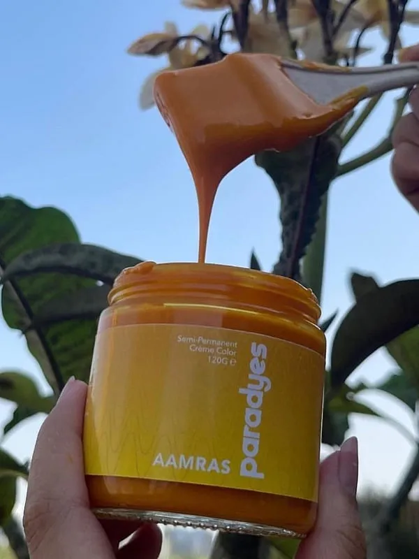 The semi-permanent hair colour from Paradyes. Image: Instagram.com/birdsofparadyes 