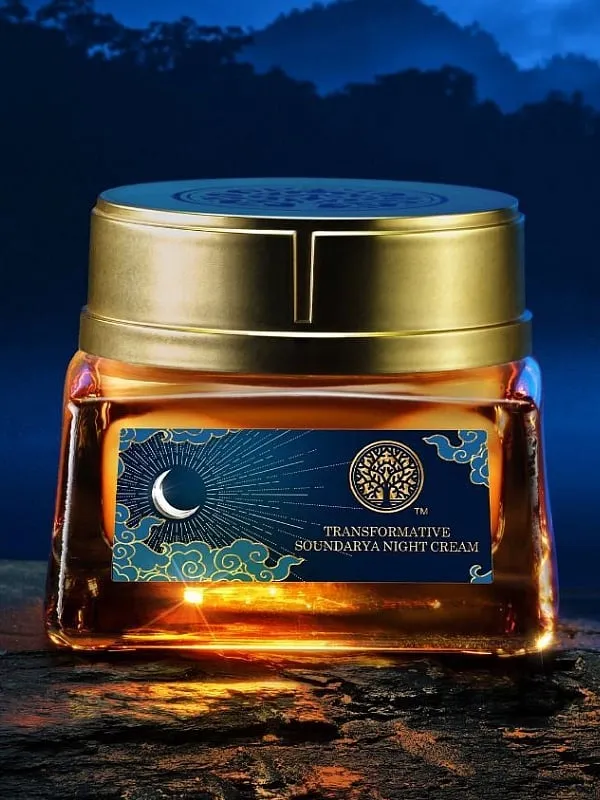 Forest Essentials'  Transformative Soundarya Night Cream claims to harness the powers of the moon in its formulation 