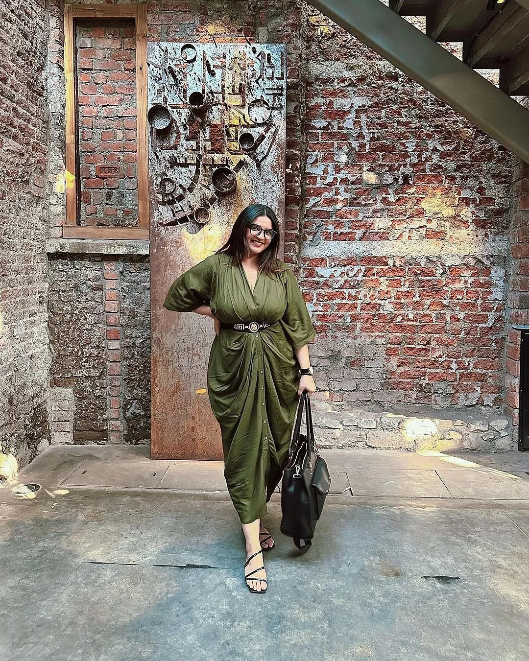 “For brands as opposed to designers, UGC is a differentiating factor  because it shows that people have actual confidence in your products. This adds a lot of credibility in a domain that is so saturated,” says  Bhaskar. Image: Instagram.com/angrakhaa  
