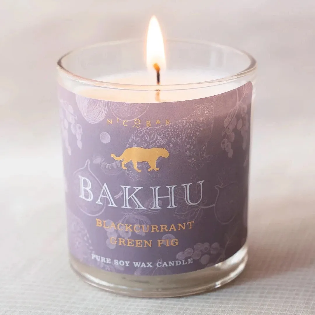 BAKHU, NicobarIf you’re one who veers towards berry-like, fruity scents, you’re likely to enjoy this one from homegrown lifestyle brand Nicobar. Apart from the artistically embossed mauve labelling, the candle makes it to this list because the blend of its primary notes, blackcurrant and green fig, is inspired by the Dev Van from Himachal Pradesh. The compact size and rather mild and refreshing fragrance make this one a great gifting option too.Image: www.nicobar.com 
