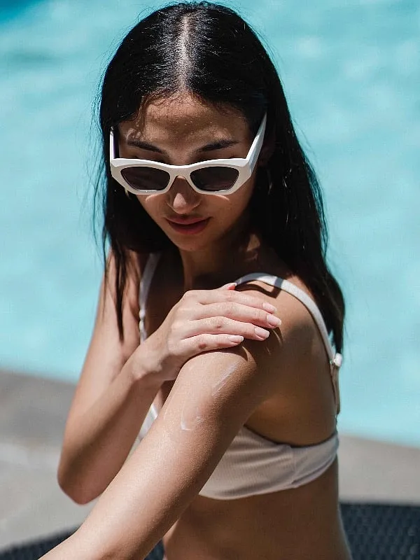 “Sunscreens with silicones, iron oxide, talc and mica tend to pill more” says Dr Jaishree Sharad Image: Pexels 