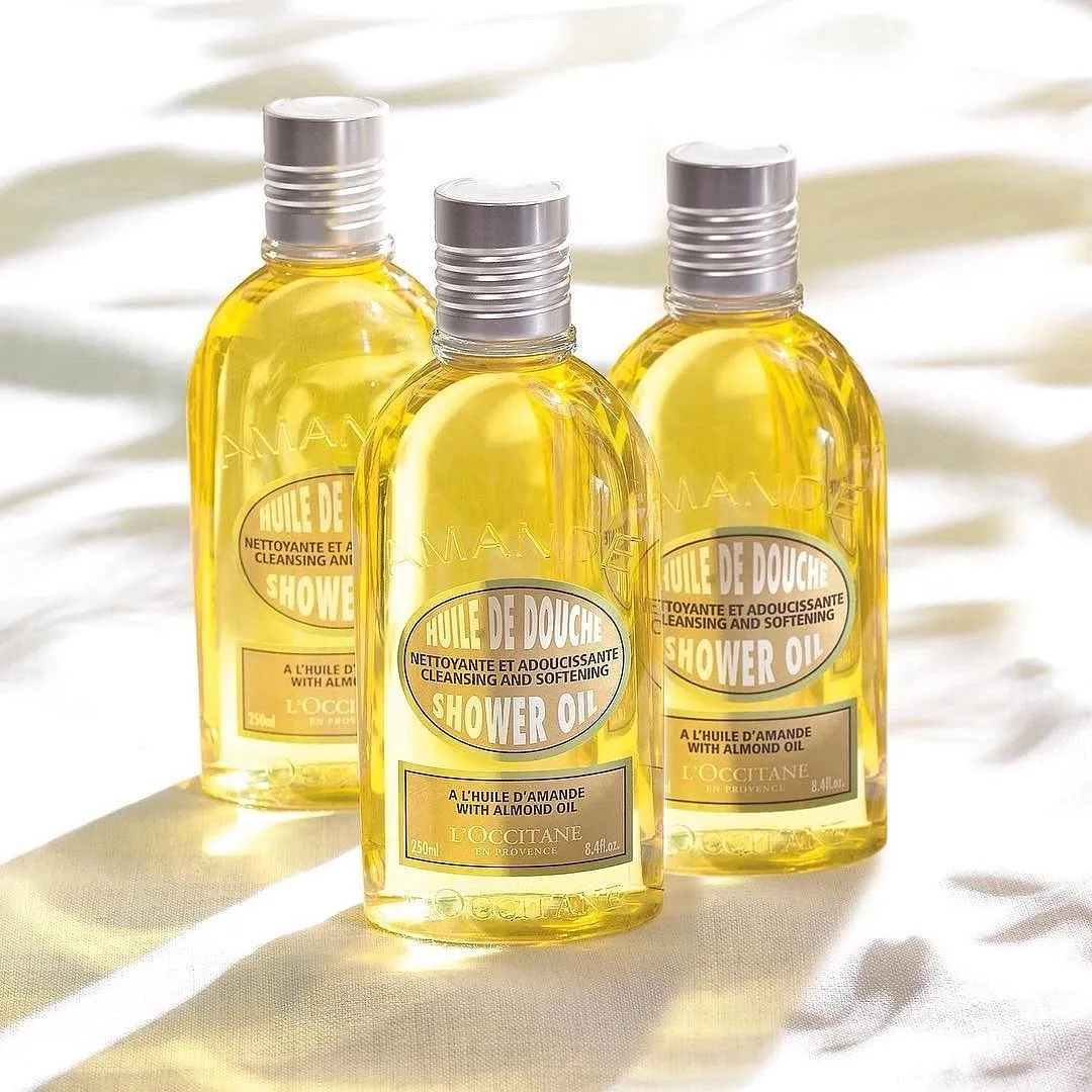 Almond Shower Oil, L’OccitaneThis award-winning shower oil has made the cut to almost every beauty editor’s stash of staples, for it is mild on the skin while being heavy on nourishment. Formulated with pure, sweet almond oil, grape seed oil, sunflower seed oil, bergamot fruit oil, coconut oil and vitamin E, this shower oil develops a lather, not foam, to gently cleanse the skin without stripping off moisture. The fresh, nutty fragrance lends the perfect pick-me-up each time you use it. Plus points for the fact that refills are available to minimise plastic consumption.Prices start at ₹ 800Shop hereImage: @salecosmetic/ Instagram 