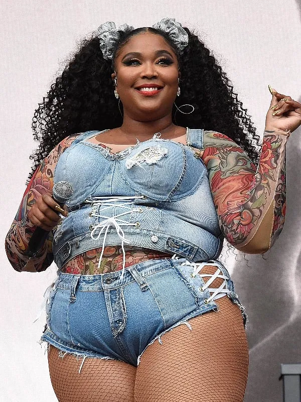 Lizzo is always criticised for wearing an outfit formula usually celebrated on a smaller frame 