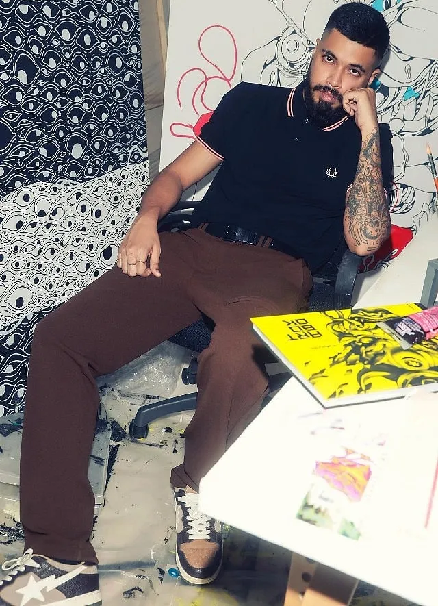 Artist Shantanu Hazarika 