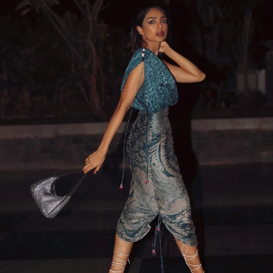 Sobhita Dhulipala in  Saaksha & Kinni  Raghul