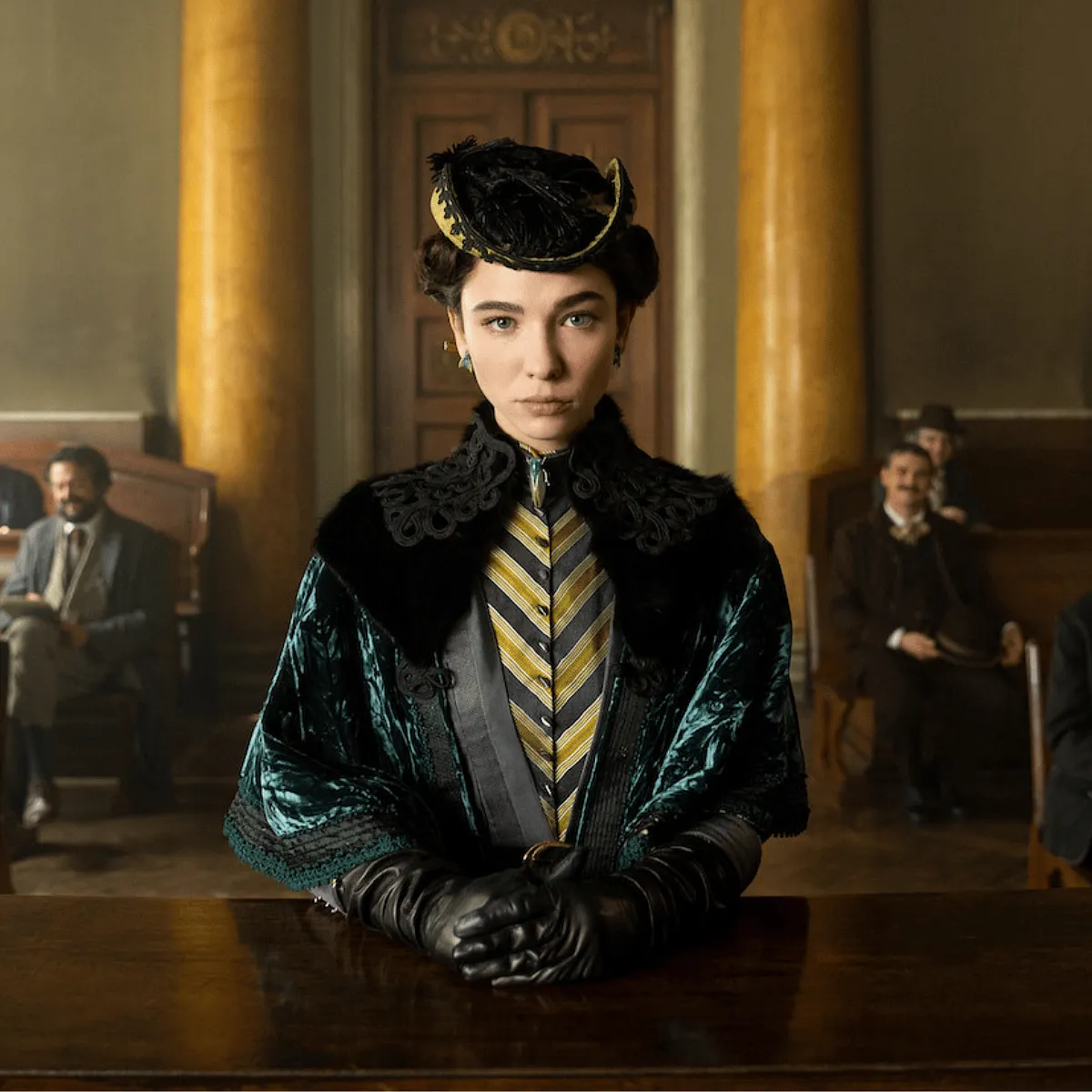 The Law According to Lidia PoëtThe Italian period drama series premieres on February 15th and tells of a time when one’s qualifications for a role were dismissed based on social class or gender. The focus of attention, and one set to fight this scourge, is Lidia Poët, a young Italian woman who has set out to become the first female lawyer in all of Italy. And while Poët might excel in her private and professional life, her being a woman meant that her skill as a lawyer is perceived as being less valuable. Soon, she takes on a murder case wherein she is heckled by her family and the men in her field who believe she does not belong in the legal profession. Streaming platform: Netflix 