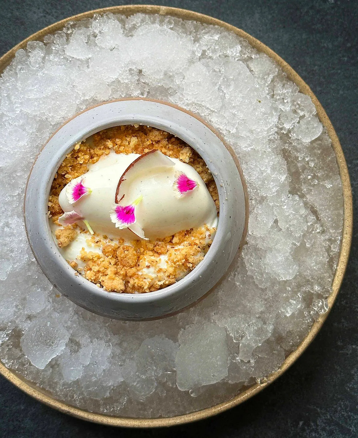 Coconut and Jasmine Sorbet at HOSA  