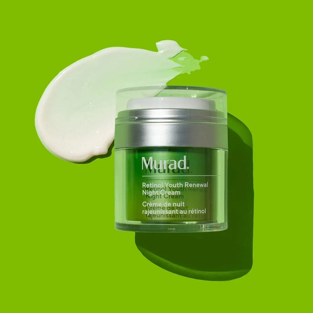 Retinol Youth Renewal Night Cream, MuradOne of the most-loved night creams, Murad’s Retinol Youth Renewal Night Cream marries niacinamide and retinol for a smoother, more even and youthful-looking complexion. The seriously thick texture ensures umpteen hydration to rid the skin of that parched feeling, and works for all skin types.Priced at ₹6,800Shop here 