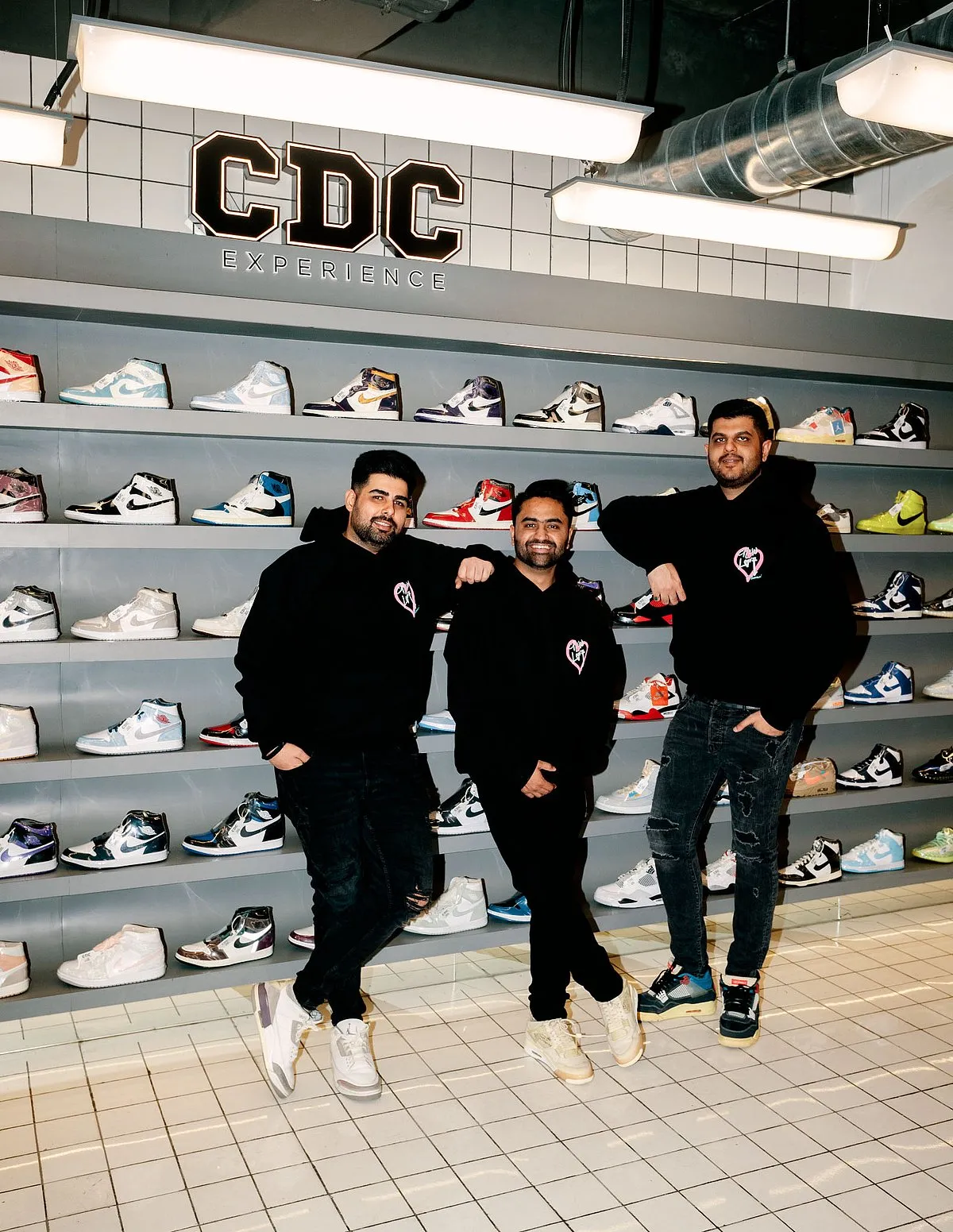 In 2019 Anchit Kapil and his friends Bharat Mehrotra and Shaurya Kumar decided to kickstart their Instagram page to give fellow sneakerheads access to hyped drops and limited-edition collections 