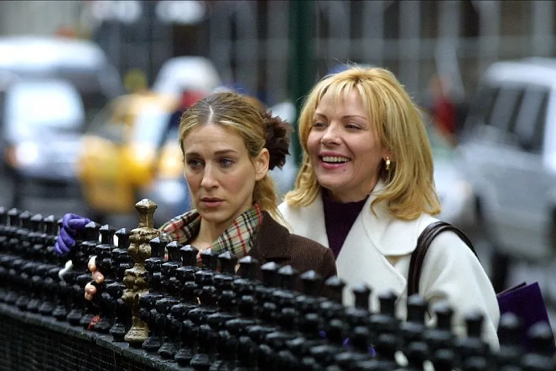 Samantha Jones, played by Kim Catrall in Sex and the City, was the poster child for sexual liberation in the early aughts 
