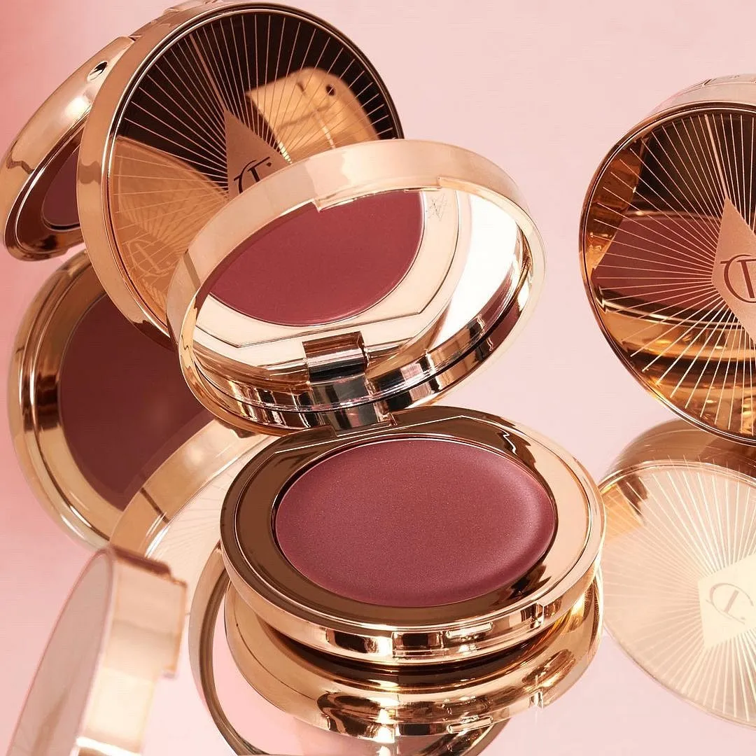 Pillow Talk Lip And Cheek Glow, Charlotte Tilbury Give your skin a healthy, dewy, flush-from-within look with just a few dabs of this cream blush. The emollients give the blush a smooth slip while Raspberry Leaf stem cell extract and vitamin E add to its moisturising effect. The texture hits a sweet spot between gel and cream, making it universally flattering. This product is also a red carpet go-to for many celebrities like Lily James, Phoebe Dynevor and Salma Hayek.Priced at ₹ 3,850Shop here 