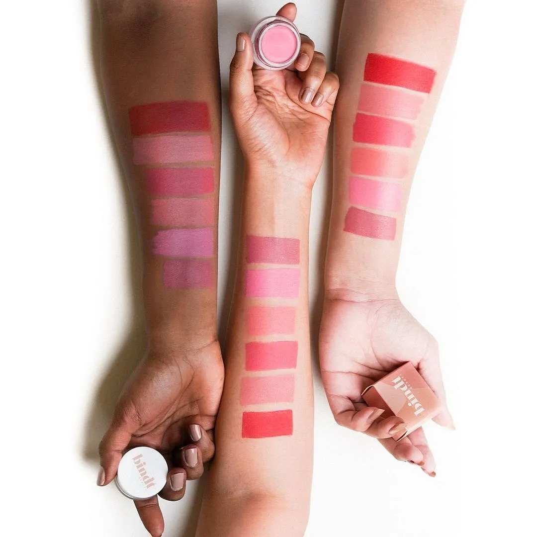 A Touch of Colour Multi-use Tints, Bindt BeautyThis is a multi-tasking colour pot that works incredibly well on your lips, cheeks and eyes. This newly-launched product wears on the skin beautifully, looks skin-like and still manages to enliven your complexion with a colour pay-off that’s just right. Cocoa butter, jojoba oil, apricot oil and rosehip seed oil in the product that makes it rich in vitamins A, C and E plus a whole lot of moisture.  Priced at ₹ 1,299Shop here 