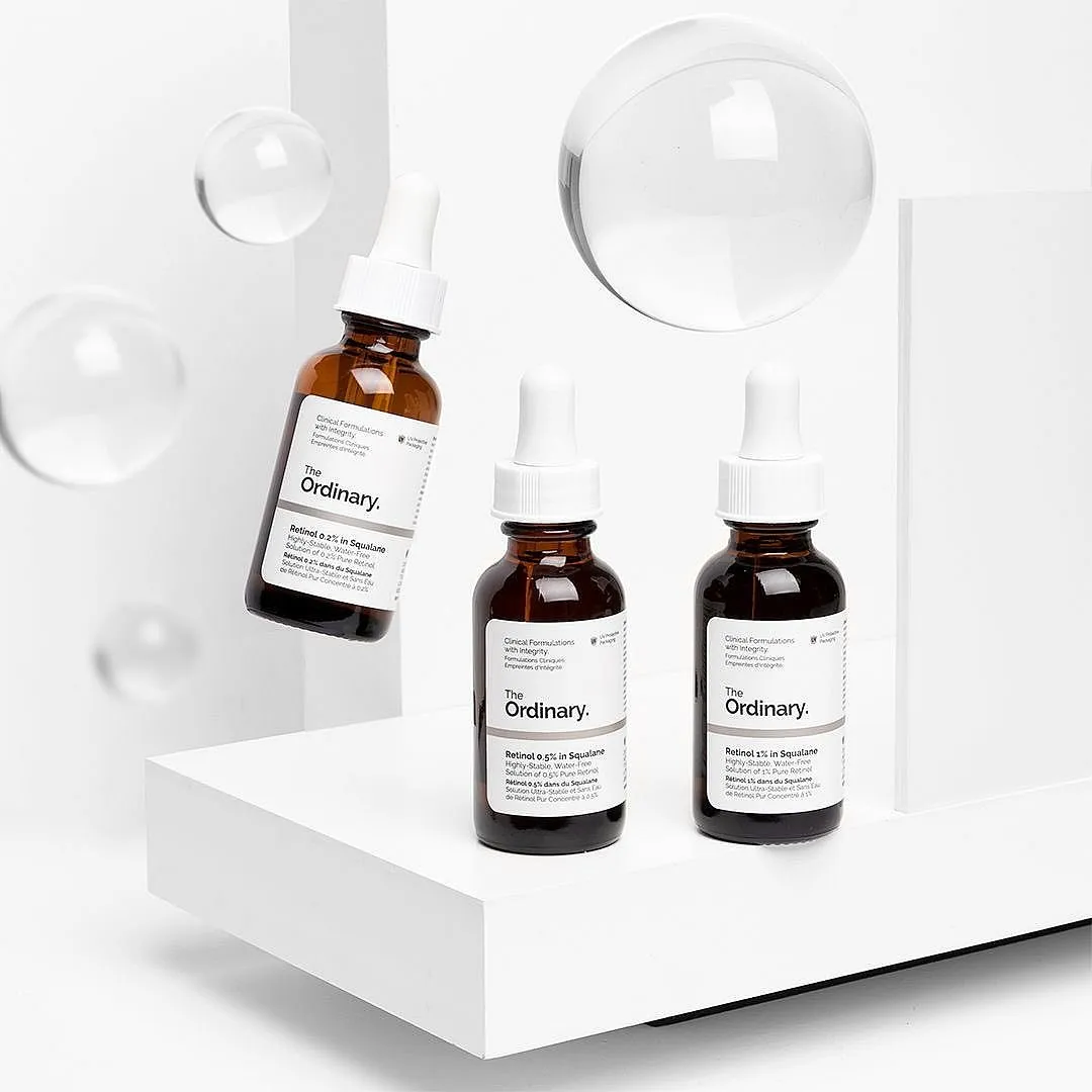 Retinol 0.5% In Squalane, The OrdinaryWhen a mild concentration of retinol (0.5 per cent) sits in an anhydrous formulation enriched with nourishing squalane, you know you can’t go wrong. The oil-based serum targets common concerns like acne, fine lines, blemishes, texture and dryness, while providing a solution for the potential triggers that retinol can minutely cause, leaving you with smoother skin. Plus, the science-backed product is as reasonable as it can get.Priced at ₹700Shop here 