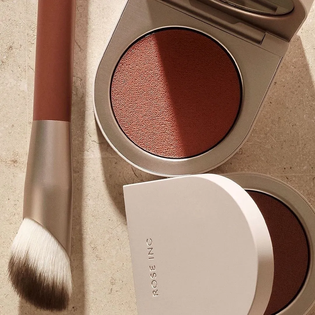 Blush Divine Radiant Lip & Cheek Colour, ROSE INCLoved (and created) by British model Rosie Huntington-Whiteley, this cream blush is an investment you won’t regret. Just a few dots is enough to give your cheeks a rosy upgrade, that stays put all day long. This wears equally well with the hands as well as a brush and blends out evenly within a matter of seconds. Besides the velvety matte finish, the blush is a keeper for it comprises squalane, hyaluronic acid, vitamin E, castor oil and rosemary leaf oil that protect and moisturise the skin. Brownie points for the refillable packaging. Priced at ₹ 2,100Shop here 