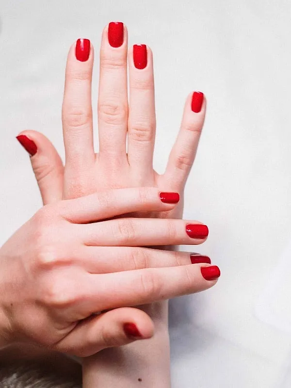 “Gel manicures can cause nail brittleness, peeling and cracking, and repeated use can increase the risk for skin cancer and premature skin ageing on the hands,” shares the American Academy of Dermatology Association Image: Pexels 