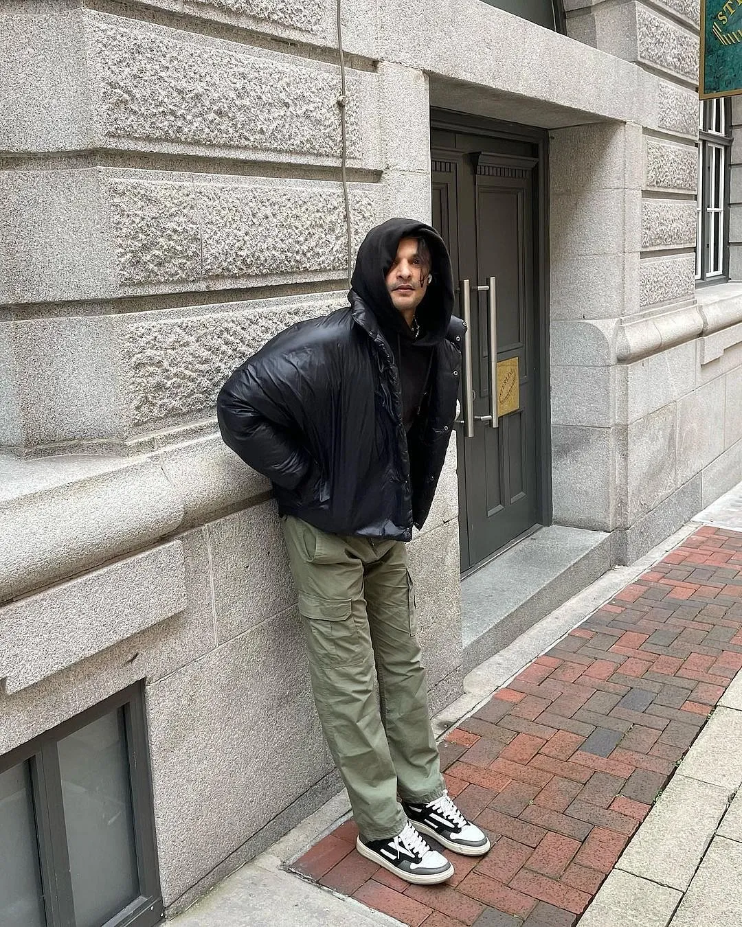 Sumit Deswal has taken to creating content on social media, which, in turn, ignited his growing love for sneakers 