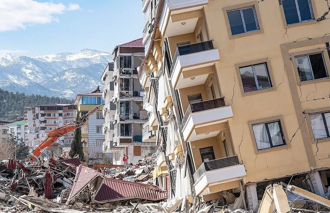 One of the strongest earthquakes to have hit the country since 1939, the earthquake last week was at a magnitude of 7.8 on the Richter scale and its devastating effects, with several aftershocks, were felt across Syria, Lebanon and Israel. Image: Instagram.com/simontownsley 