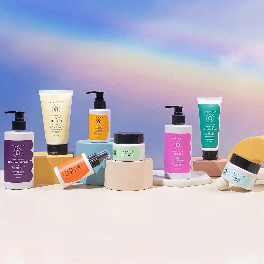 Ingredients like shea butter, jojoba oil and argan oil are great, however, avoid paraffinum liquidum, sulphates, paragons and silicones, advises Yuba Khan Aga. Image: Arata.in 