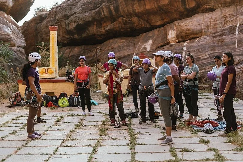 The sport further builds on this inherent physical ability by marrying it with technique. Image: Gayatri Juvekar. 