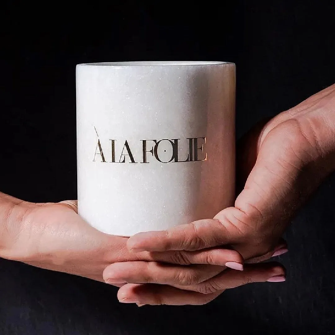 For Keeps, À La FolieThis candle can indeed be a ‘keeper’, owing to its macarena marble packaging, handcrafted by local artisans in Rajasthan. The marble case encompasses a 100 per cent soy wax candle with bergamot, orchid and jasmine in the top note, tuberose at the heart and patchouli and musk at the base, making it a rich, spicy and earthy floral concoction.  