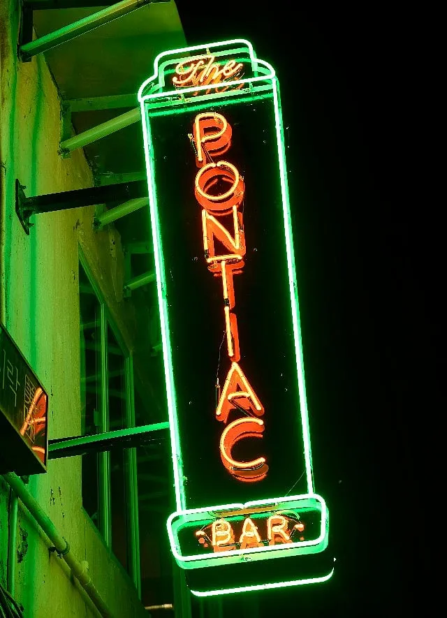 Grab a drink at The Pontiac pop-up 