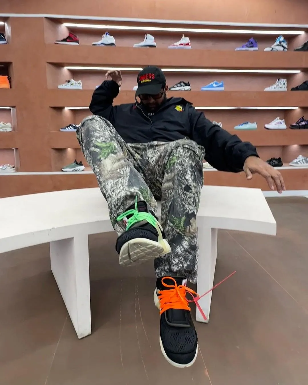 Currently residing in London, 28-year-old Yatin Srivastava  has an estimate of  anywhere near 50-70 sneakers 