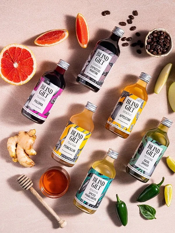 Blind Gilt has launched six mixers, with four more in the pipeline 