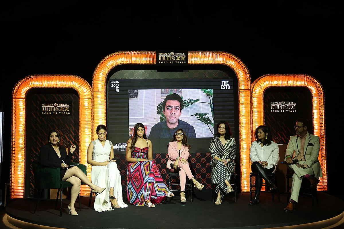 The beauty panel was moderated by Rituparna Som and brought together celebrity content creator and angel investor Mira Kapoor; Anshuka Parwani,  Dr Jaishree Sharad;  Mohit Dhanjal; Akash Mehta; Vasudha Rai; and Sandhya Shekar to discuss the role of beauty and wellness in the filtered world of social media 
