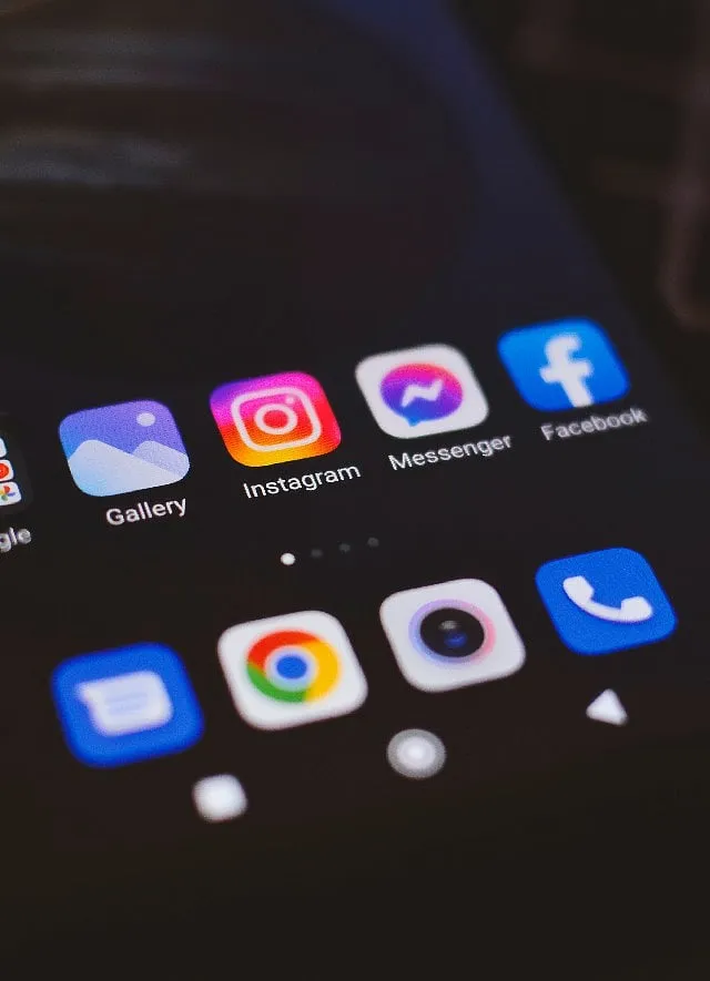 Instagram can be ideal for pre-date sleuthing, so is it a surprise that people also use them to connect directly? Image: Pexels 