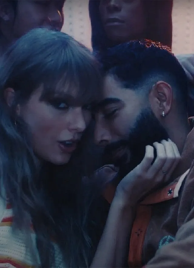 Laith Ashley, a transman, plays Taylor Swift's love interest in her latest music video for Lavender Haze 