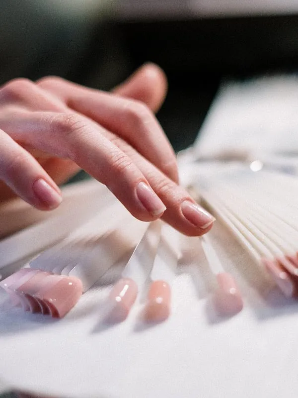 If you have naturally healthy nails, you can get away with frequent acrylic manicures. If not, opt for gel. Image: Pexels 