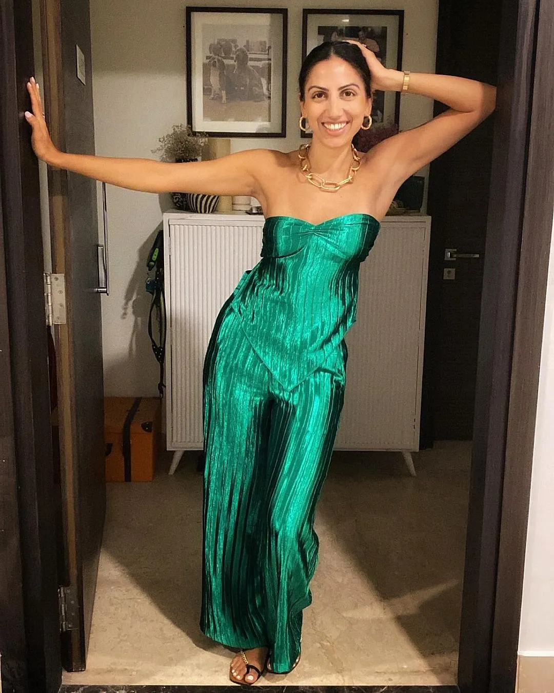 “I announced that I am having a closet sale, and asked those interested to DM me. I only sent those who replied, images of what I was selling,” says Devika Pathak 