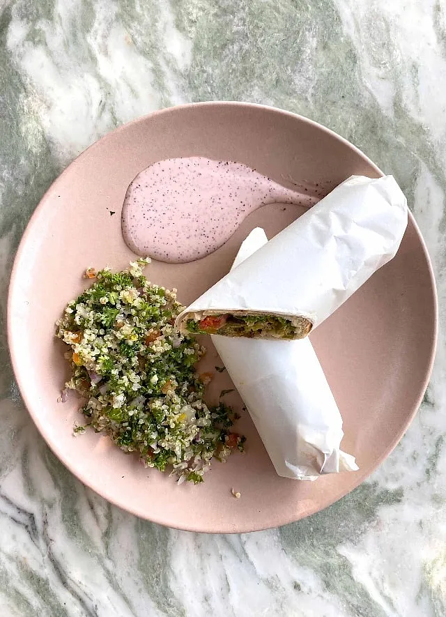 Their falafel wraps have proved to be particularly popular amongst guests, with one group even pre-ordering it to expedite their enjoyment without unnecessary delays 