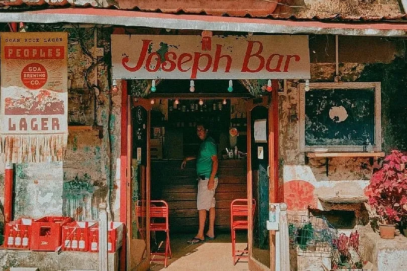 Joseph Bar in Panjim serves homemade urak 