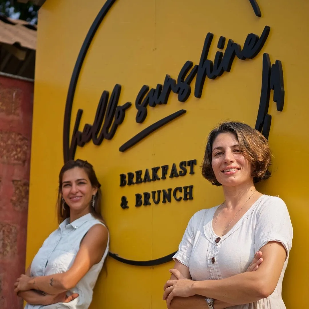 Although the hospitality sector in Goa is already cluttered, Atiya Rakyan and Aliya Rashid chose to open their space in a central and accessible location that caters to the locals 