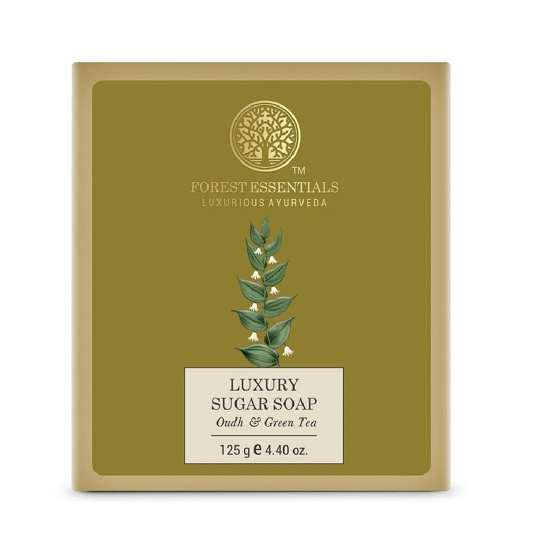 Luxury Sugar Soap Oudh & Green Tea, Forest EssentialsTake this crystalised sugar soap as a sign to not deprive your body’s skin of the benefits of green tea. The indulgent and fragrant soap combines the wonder of skin-healing green tea with aromatic oud along with nourishing agents like glycerin, almond oil, vitamin E and raw cane sugar to ensure the skin’s natural oils aren’t stripped off as soon as you step out of the shower. Considering summer is just around the corner, it might be worth giving this one a shot. Priced at ₹550Shop here 