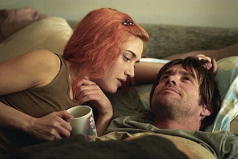 Often glamourised and rarely portrayed accurately on-screen, The Eternal Sunshine of the Spotless Mind explores psychological health well. Image: IMDB 
