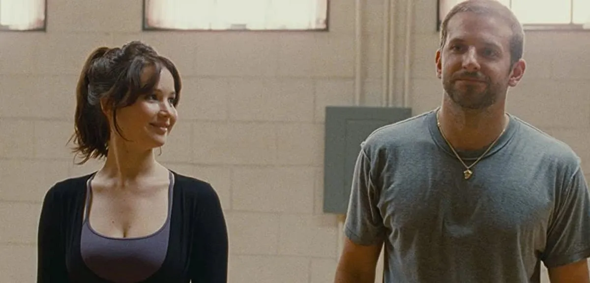In Silver Linings Playbook, Pat's bipolar disorder and Tiffany's unnamed condition manifest themselves in ways that are  heartbreakingly mundane. Image: IMDB 