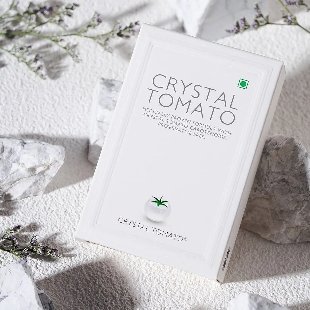 Oral sunscreens can be an advantage to those who are allergic to certain ingredients in topical sunscreen or develop acne due to topical sunscreens and sports players or people on the go who cannot reapply sunscreen frequently, says Dr Kiran Sethi. Image: Instagram.com/officialcrystaltomatoindia 