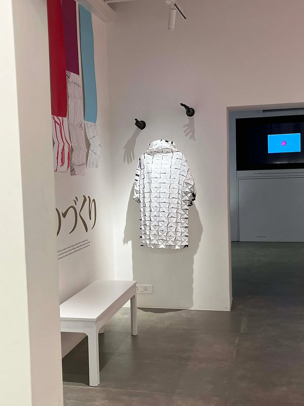 Currently on display at Gallery 47-A in Khotachiwadi, the show brings together 70 pieces of Issey Miyake clothing collected by entrepreneur Mina Krishnan over three decades 