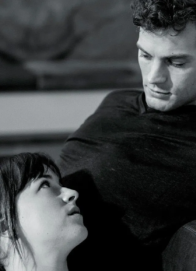 Christian Grey is the ultimate bad boy. When he's not indulging in kink, he sends aggressive text messages 