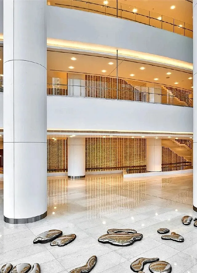 What lies at the heart of NMACC is the artwork. Image: Instagram.com/nmacc.india 