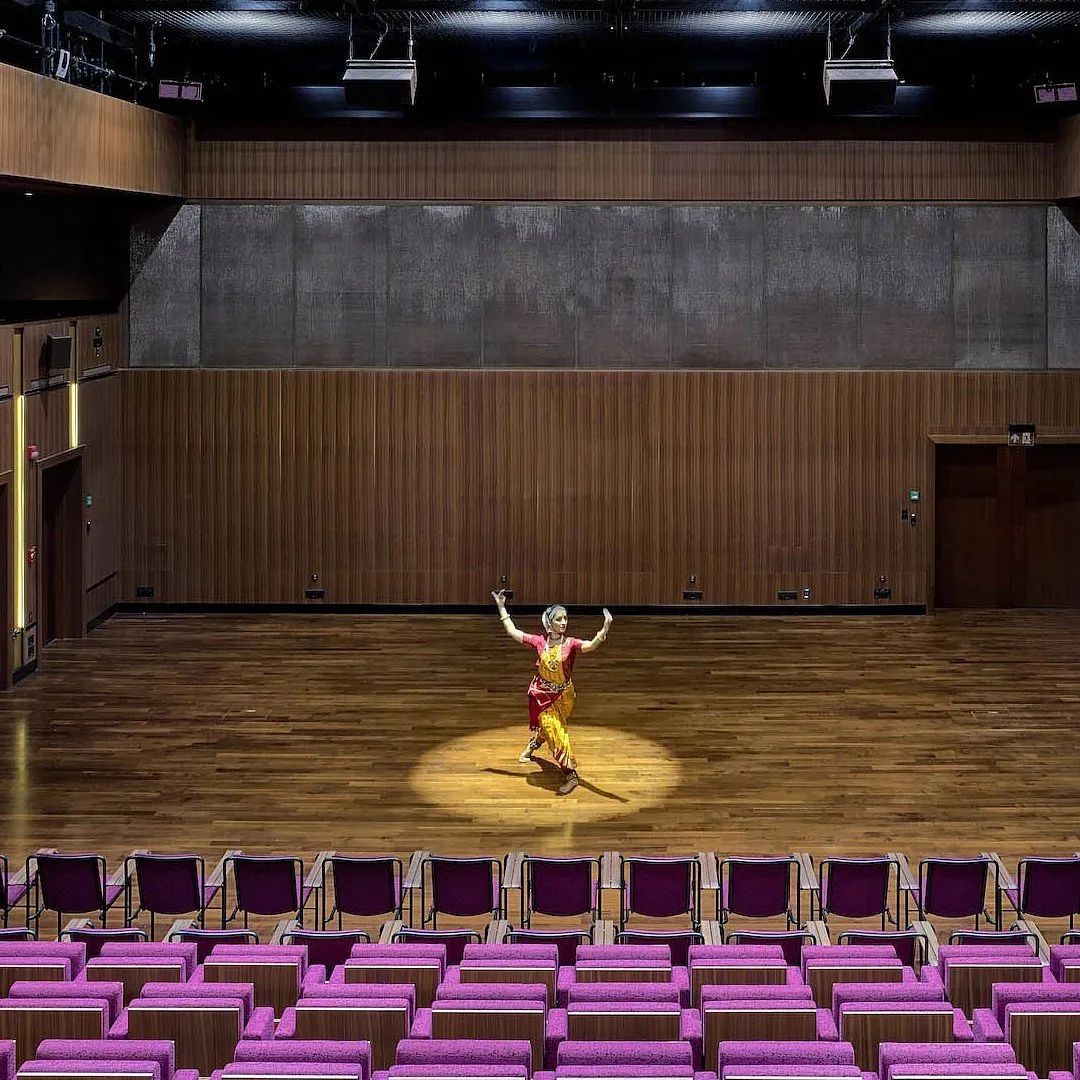 The Studio Theatreoffers an intimate space for cutting-edge performances by both upcoming and established performers  HARSHAN THOMSON