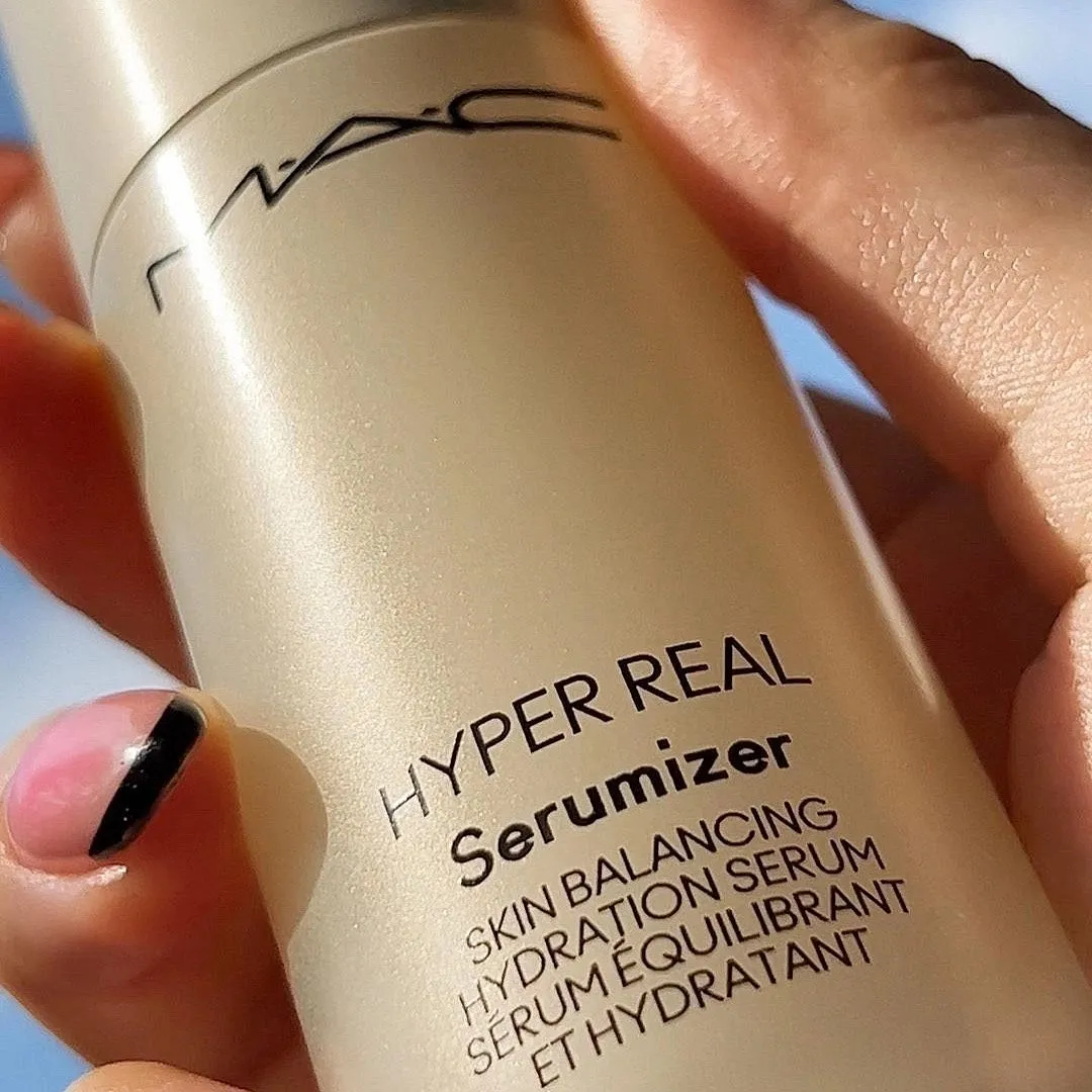 Hyper Real Serumizer, M.A.C CosmeticsIf you truly want your skincare product to go that extra mile, invest in this triple-duty Serumizer from M.A.C Cosmetics’ first skincare line, Hyper Real. It not only works as a replacement for your serum and moisturiser separately but also preps and primes your skin before make-up application. Japanese Peony extract, ceramides, hyaluronic acid and niacinamide make up the four key ingredients of this milky-textured serum, which also has fine pearlescent particles in its formulation. It might feel slightly tacky on the skin, given that it is designed to be worn right before base make-up.Prices start at ₹ 3,400Shop hereImage: Image: Instagram.com/maccosmeticsindia 