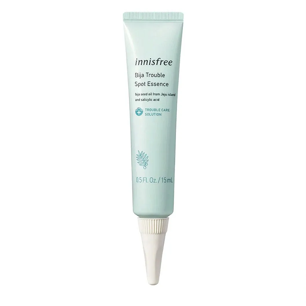 Bija Trouble Spot Essence, InnisfreeIf you have extremely sensitive skin, this makes for a great pick as it contains natural ingredients like skin-healing bija seed oil from Jeju along with a bunch of other oils like coconut and sweet almond to keep the skin nourished through the process. Moreover the formulation is non-comedogenic, so despite all the oil content, it won’t clog your pores or cause any congestion.Priced at ₹1,200Shop here 