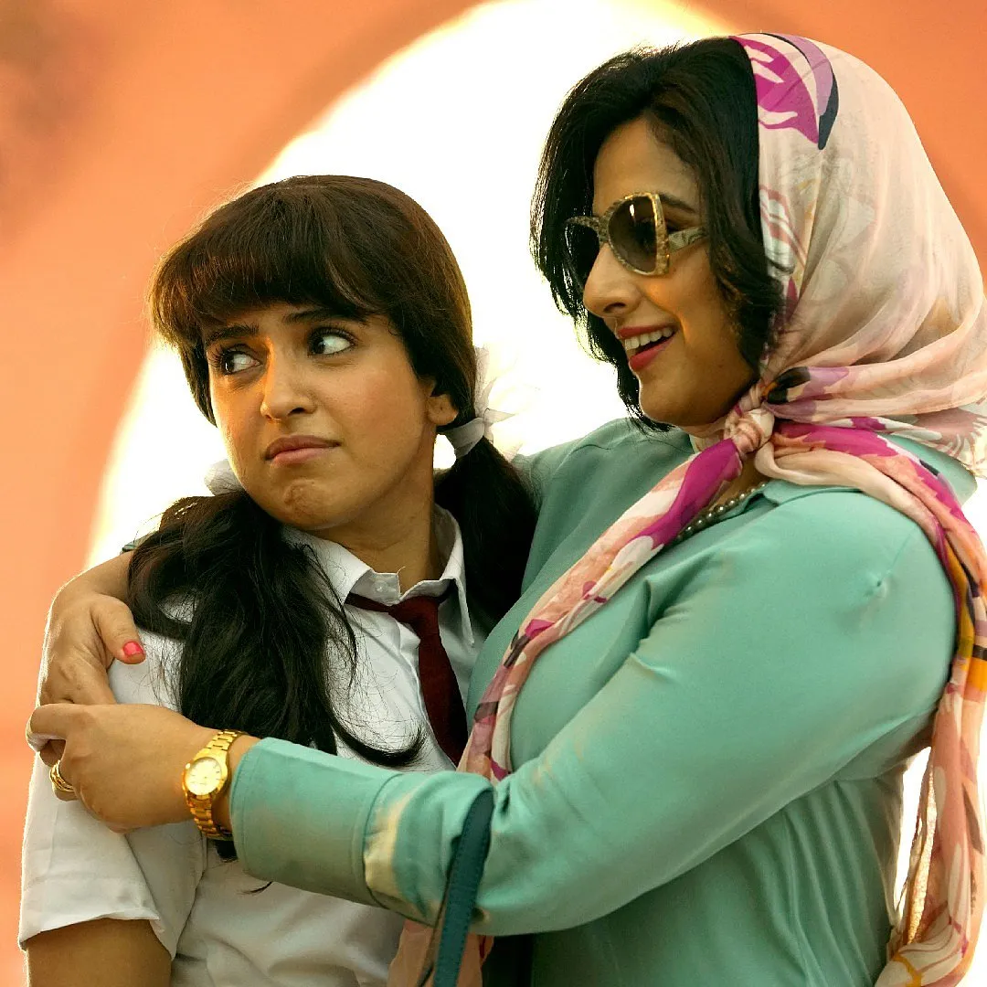 A scene from Shakuntala Devi 