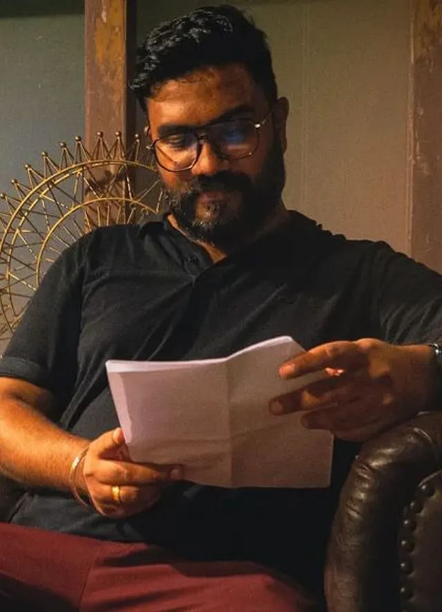 Subtitler Vivek Ranjit 