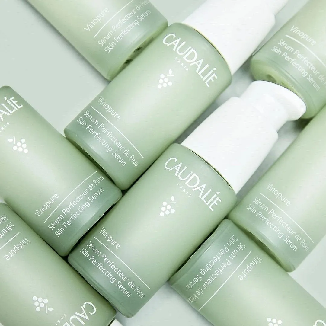 Vinopure Skin Perfecting Serum, CaudalieIf you identify enlarged and clogged pores as your skin's burning issue, include this salicylic acid and niacinamide synthesis in your skincare regime thrice a week. The milky-textured vegan serum deeply cleanses the pores, leaving them cleaner and smaller in appearance. As a spin-off of how it functions, it also manages oil production and minimises the occurrence of blemishes, blackheads and whiteheads. To make sure your skin's moisture levels aren't compromised in the bargain, the formulation also boasts rose water and botanical oils.Priced at ₹3,400Shop here 