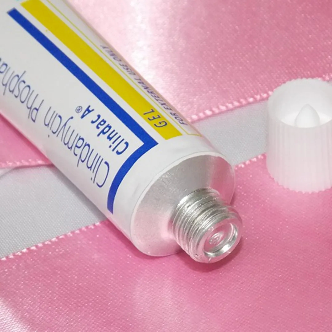 Clindamycin Phosphate GelGo to any dermatologist complaining of acne eruptions, and they are likely to recommend this ointment. This chemist find’s formulation thrives on clindamycin, a topical antibiotic to control—and eventually,put an end to—bacterial infections that cause acne. Most skin experts prescribe this to treat mild to moderate acne since clindamycin is a rather gentle-on-the-skin antibiotic. Priced at ₹225Shop here 